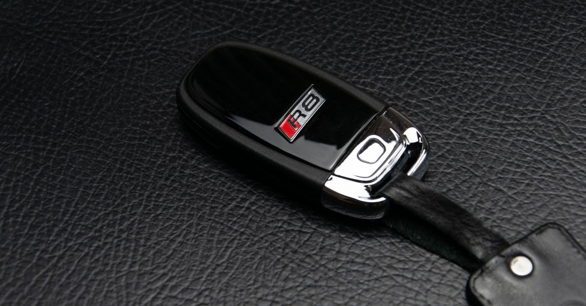 Audi car key fob — Mike Columbia Locksmith