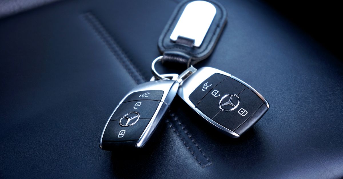 BMW car key fob — Mike Columbia Locksmith