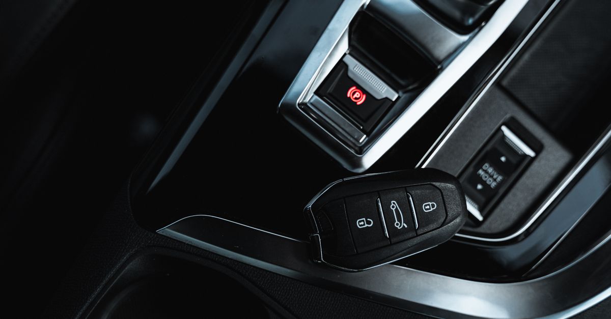 Ford car key fob — Mike Columbia Locksmith