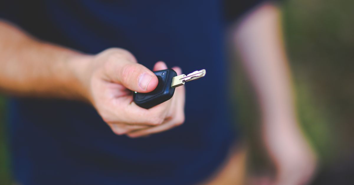 Honda car key fob — Mike Columbia Locksmith