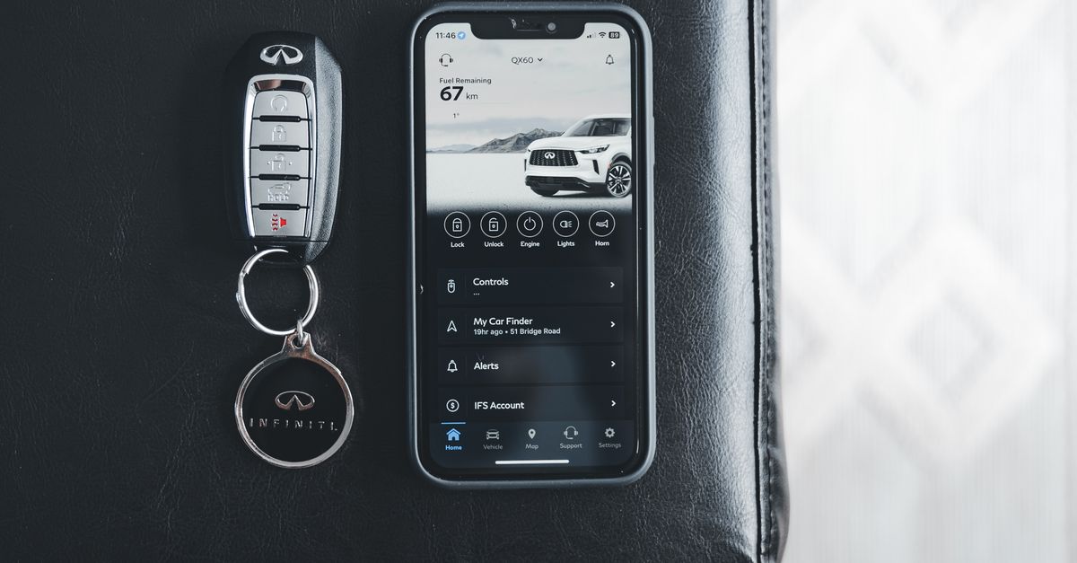 Hyundai car key fob — Mike Columbia Locksmith