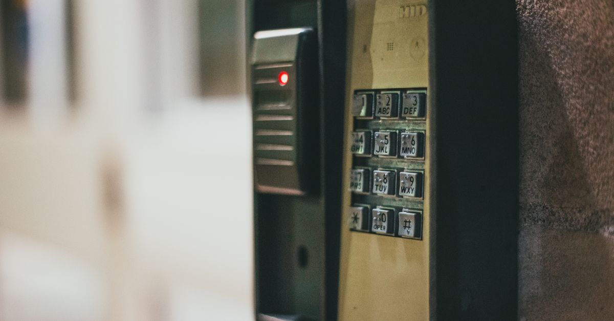Access Control & Keyless Entry — Mike Columbia Locksmith