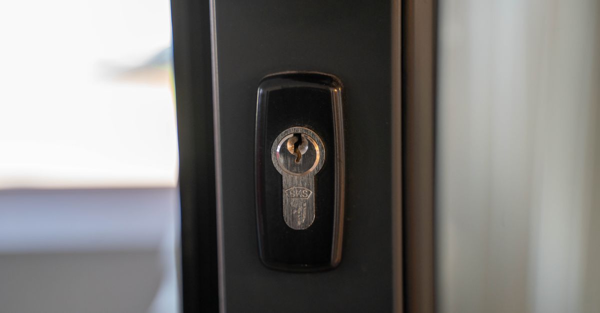 home security lock door — Mike Columbia Locksmith