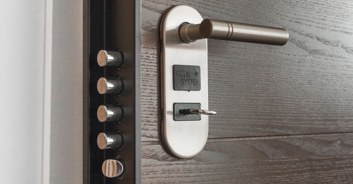 home security lock door — Mike Columbia Locksmith