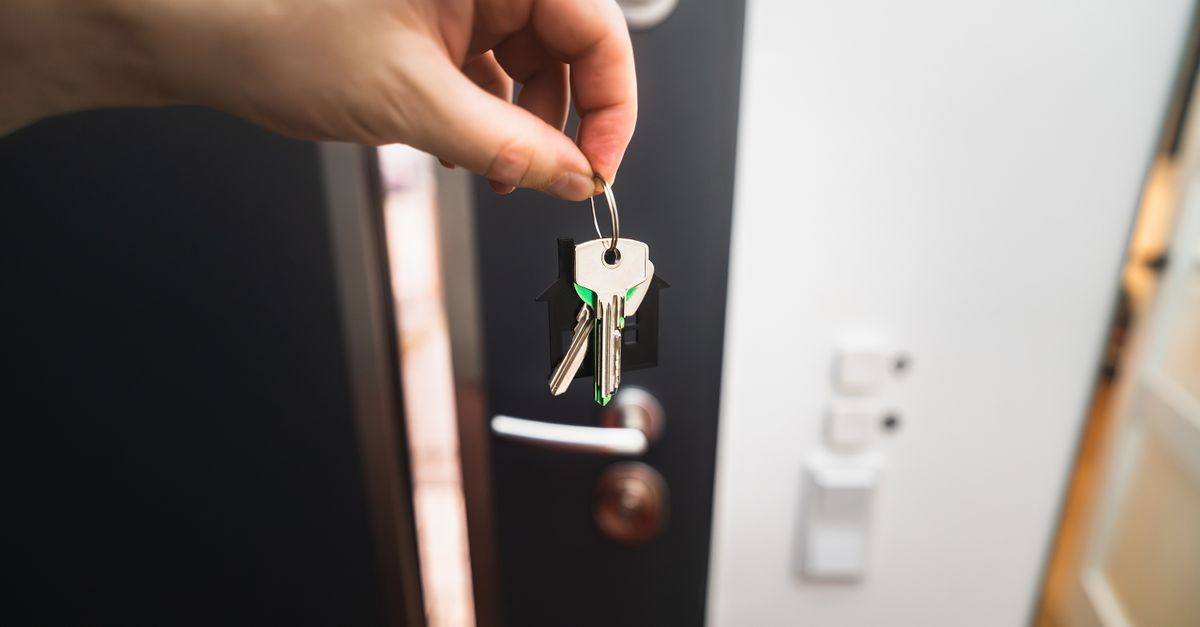 front door lock key — Mike Columbia Locksmith