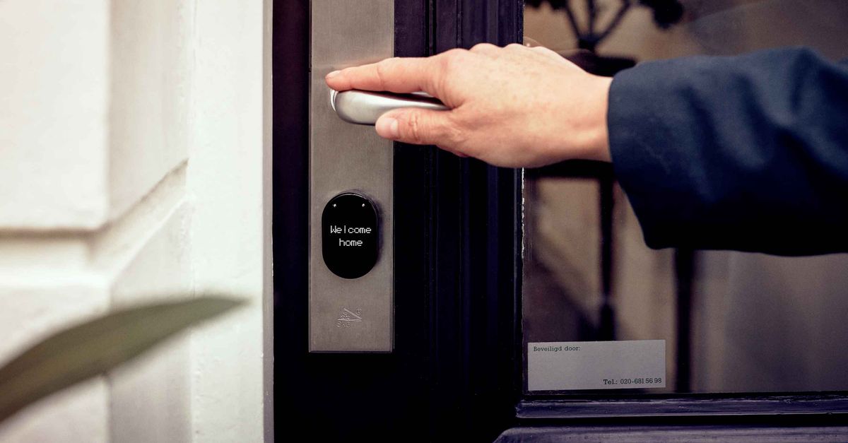 home security lock door — Mike Columbia Locksmith