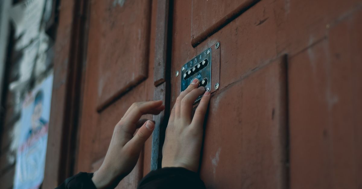 home security lock door — Mike Columbia Locksmith